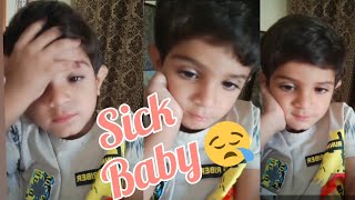 My Sick Baby 😥 | Mastian 😀 | Shorts