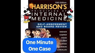 OPD CASE IN ONE MINUTE #8 : Harrison's Medicine Self Assessment Board Review : with 🎵 music