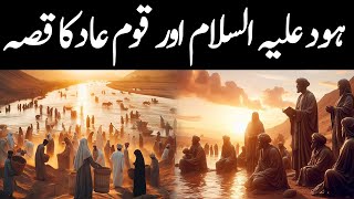 Hazrat Hood Alaihis Salam Ki Qaum E Aad Ka Qissa | Rah e Hayat