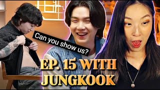 SUCHWITA with JUNGKOOK [슈취타] EP.15 SUGA with Jung Kook + JK's Noraebang Clip (Bonus) 🎤💜 REACTION