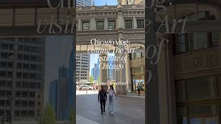 Chicago vlog now up on the channel! Visiting the Art Institute of Chicago!