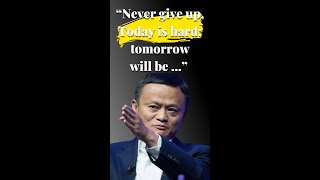 Jack Ma Quotes You Need To Know*WATCH NOW* #shorts #youtubeshorts #jackma #alibaba #quotes