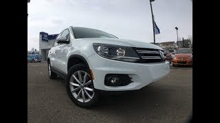 2017 VOLKSWAGEN TIGUAN WOLFSBURG EDITION - Crowfoot Hyundai #1804-0403