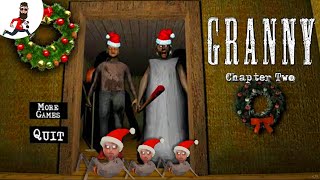 Granny: Chapter Two 1.1.9 🎄 Christmas Update 🎄 Full Gameplay + Boat Escape