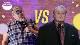 Epic Comedy Battle: Larry The Cable Guy Vs Louie Anderson (Part 2)