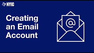 Road to Recovery - Tech Literacy Series: How to create an email account?