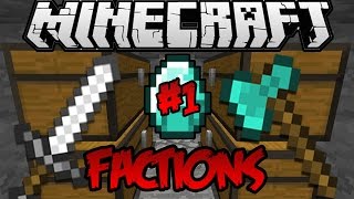 "New Beginnings" Minecraft Factions Let's Play #1 (New Revamped Episode)