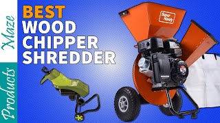 ✅ 7 Best Wood Chipper Shredder Reviewed in 2023 [Top Rated]