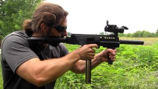 Lage Max-11/22 machinegun suppressed