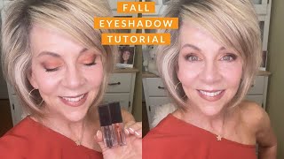 Fall Golden Bronze Eyeshadow Tutorial