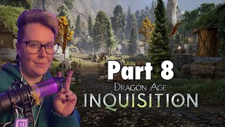 A Casual Day in the Hinterlands | DRAGON AGE INQUISITION FULL GAME AND QUESTS part 8