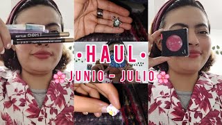 💄🛍Haul de cositas junio-julio 🛍💄