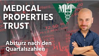 Absturz nach den Quartalszahlen - Update zu Medical Properties Trust