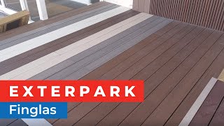 Noyeks - How To Install Exterpark Composite Decking ? Installation Video - Finglas Showroom