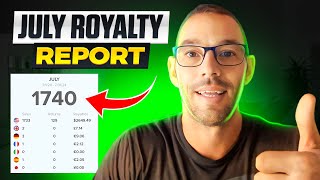 July Royalty Report For Merch By Amazon And Other Income Streams (2024)