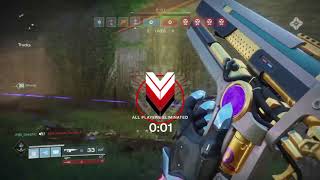 Destiny 2 / The time I got my platinum