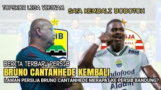 Demi Kalahkan Persija! Persib Bandung Kembali Datangkan Bruno Cantanhede Diliga 1 BRI 2023!