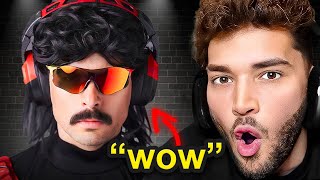 Adin Ross Reacts Dr Disrespect Allegations..