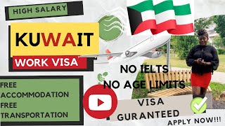 2 YEARS KUWAIT 🇰🇼 DIRECT WORK VISA PACKAGE 2024,#fypviral #kuwait #kuwaitcity #job #work #fyp #visa