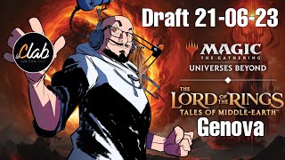 Live Streaming Magic: Draft Signore degli Anelli Tales of Middle-Earth