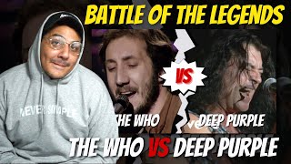 THE WHO VS DEEP PURPLE | BATTLE OF LEGENDS