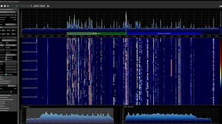 7.200 MHz - SDR# with SpyServer