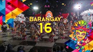 BARANGAY 16 (2nd RUNNER UP) | MASSKARA FESTIVAL 2019