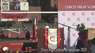 Chico High School Scholarship and Awards Night 2021