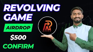 $500 Crypto Airdrop | Revolving Game Airdrop | O2 Trader