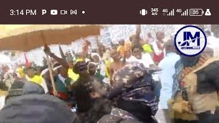 AJAGULAJAH SPRAY CASH, CLASHES WITH SUPPORTERS