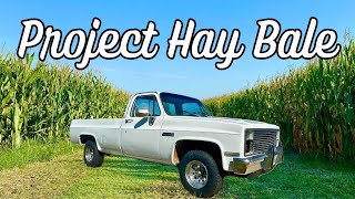 Old Square Body Farm Truck: Project Hay Bale