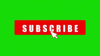 Subscribe green screen