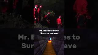 7 days in the cave? 😲 #mrbeast #trending