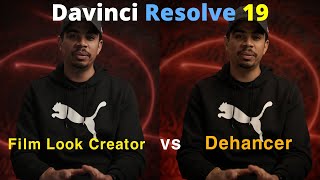 Did Resolve just KILL Film Emulations? | Film Look Creator vs Dehancer