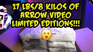 Arrow Video Limited Edition MegaHaul!!!