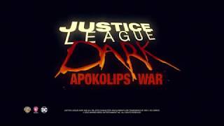 Liga de la Justicia Oscura 2 Guerra en Apokolips Trailer