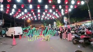 Suasana Kota Magelang Malam Minggu