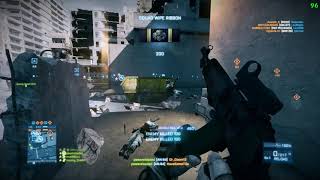 Pushing B Flag - Battlefield 3 Montage