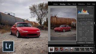 How I Edit My Automotive Photos in Lightroom!