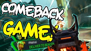 The Best Comeback you can get! I love this Game! - Apex Legends PS5