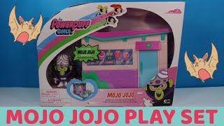 🦇 POWERPUFF GIRLS MOJO JOJO JEWELRY STORE HEIST PLAY SET WITH BONUS CHARACTERS 🦇