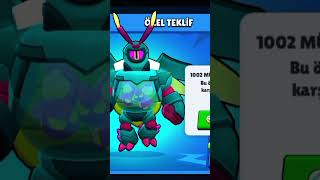 Ateş Böceği Rico Aldım !!! #youtube #youtubeshorts #brawlstars #like