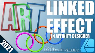 Linked Effect in Affinity Designer