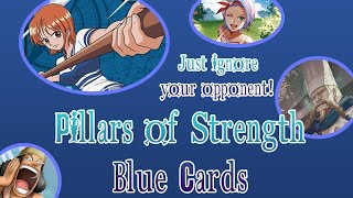 Preparing for One Piece Set 3 Blue Cards