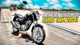 PRIMEIRA VIAGEM DE START 160 0KM, MOTOR AGUENTOU?!