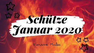 SCHÜTZE Januar 2020 - So unglaublich stark! (Beste Legung!!!)