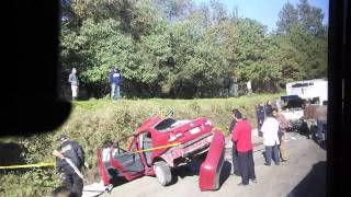 Accidente en la Carretera México-Tuxpan