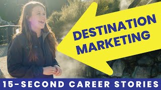 Marketing Executive for Destination Rotorua | 15s Career Stories