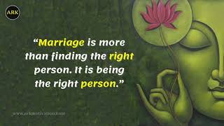 30 Awesome Marriage Buddha Quotes to Inspire Joy and Peace | Quotes In English