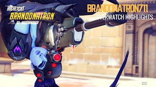 Overwatch Highlight - Widowmaker - Does This Count As Aiming